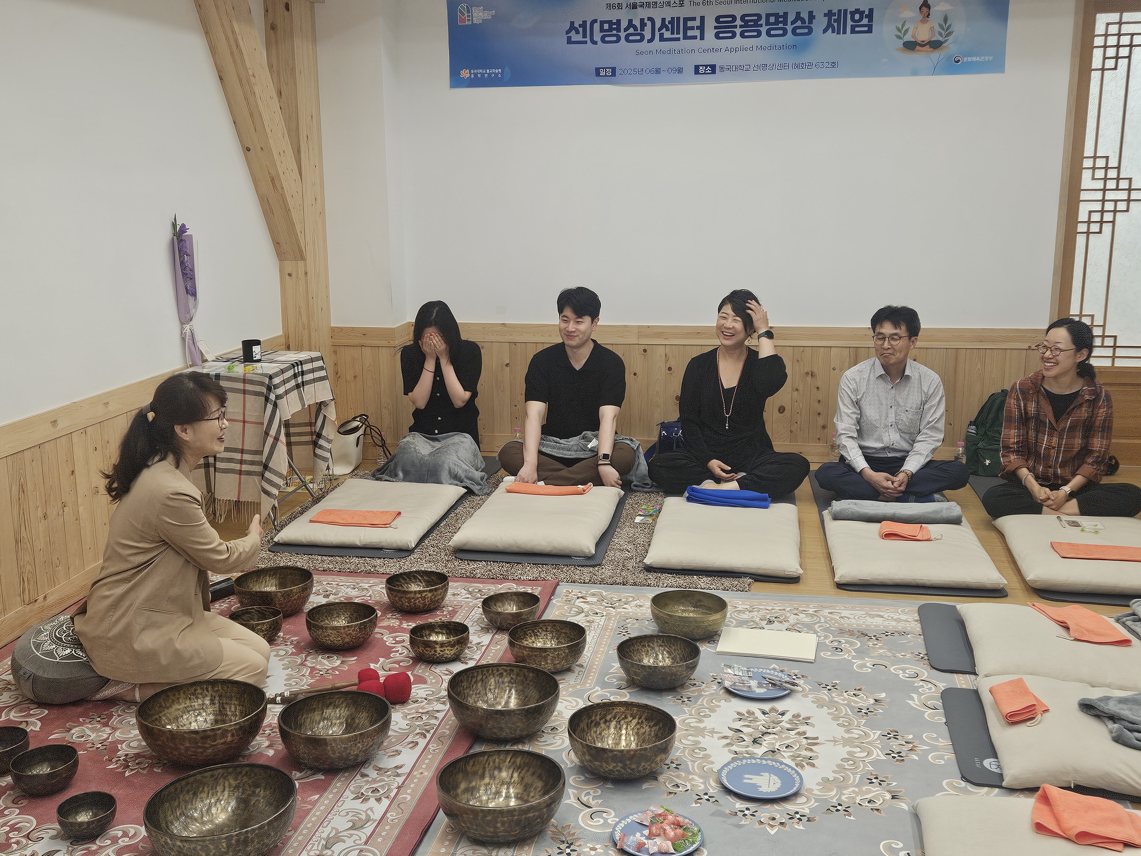 [선명상센터 응용명상체험] 황미향 - 맑은 쉼, 소리명상 6월26일