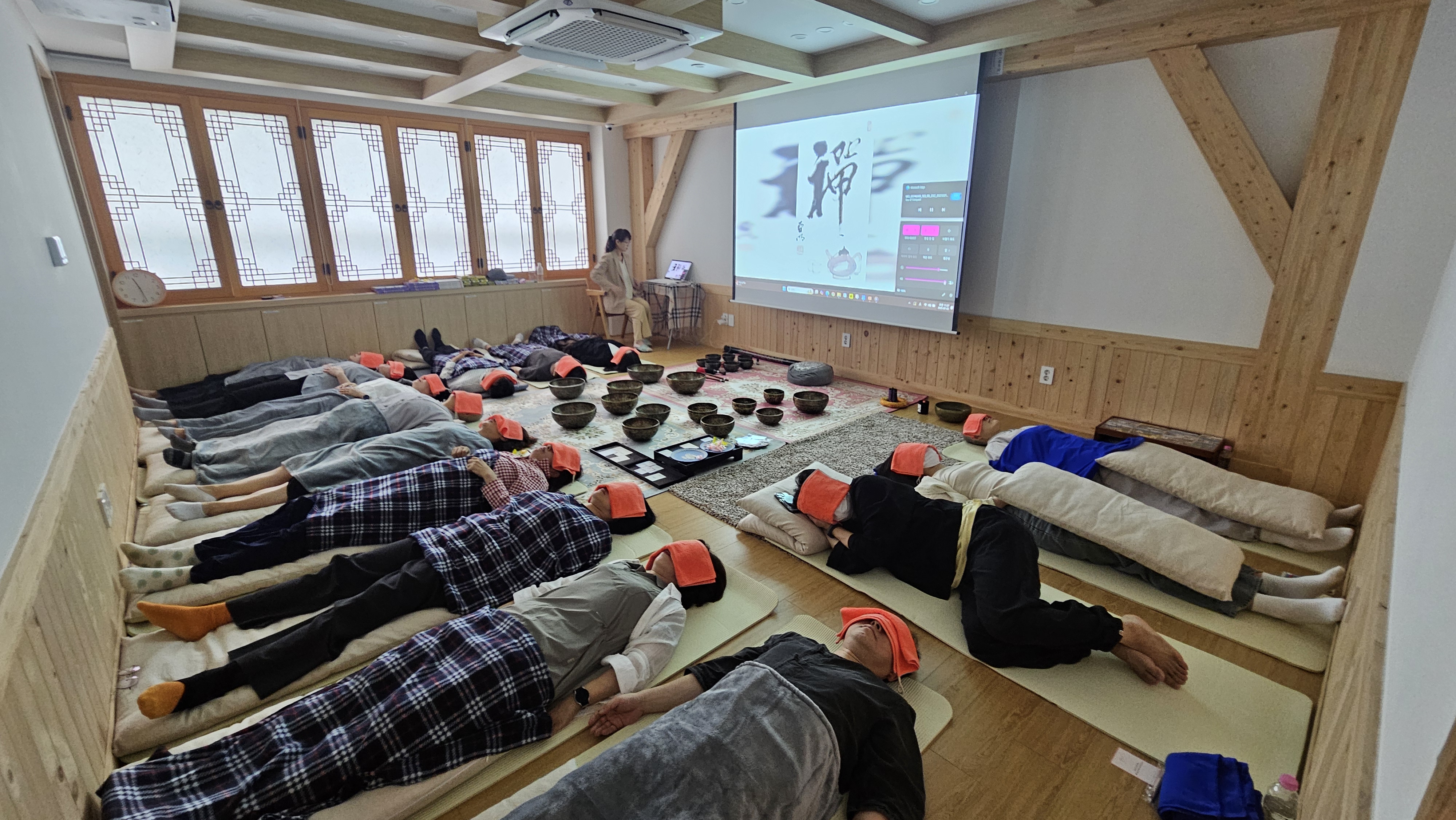 [선명상센터 응용명상체험] 황미향 - 맑은 쉼, 소리명상 7월3일