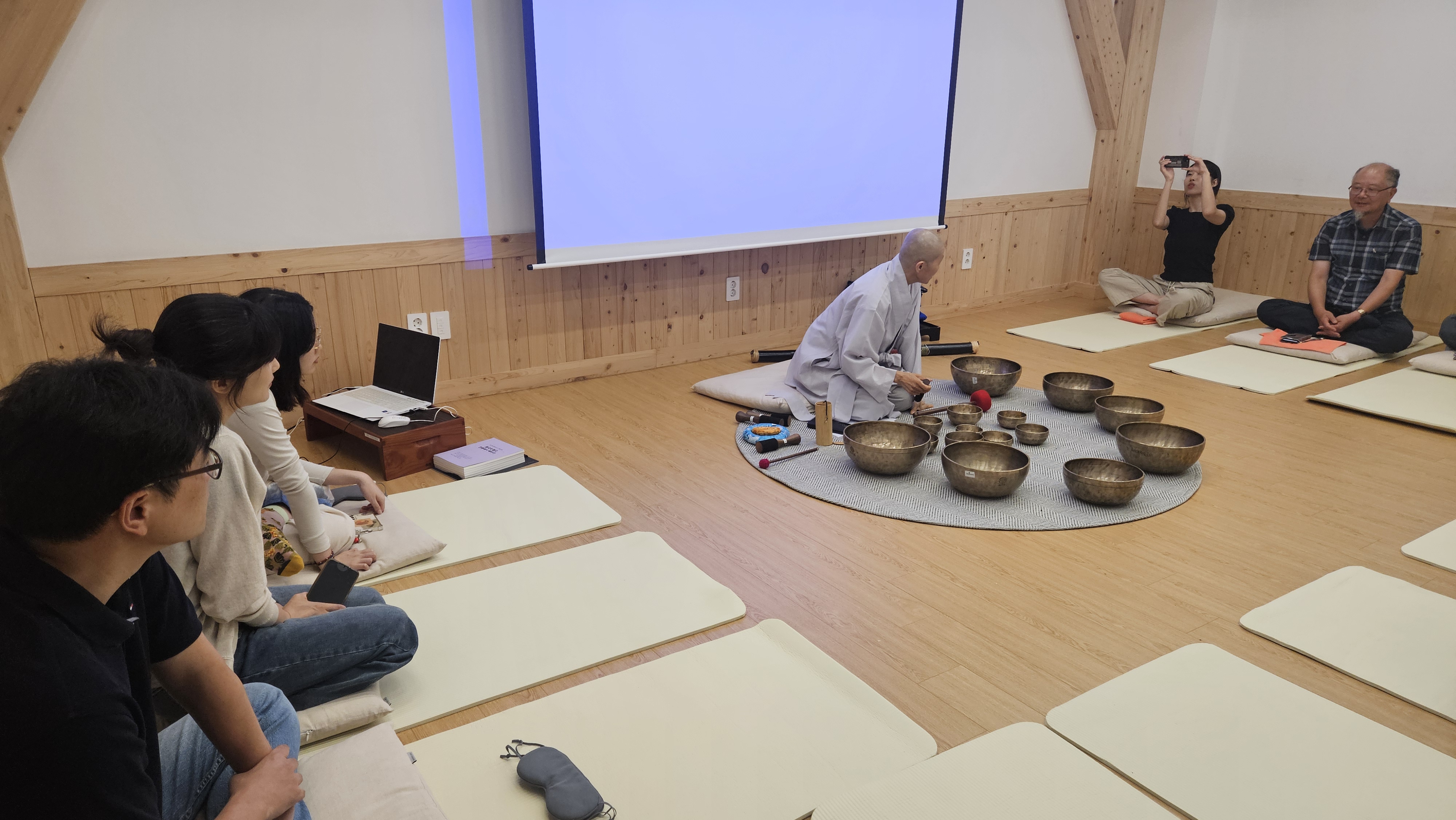 [선명상센터 응용명상체험] 원상스님 - 마음 속, 울림명상 7월4일