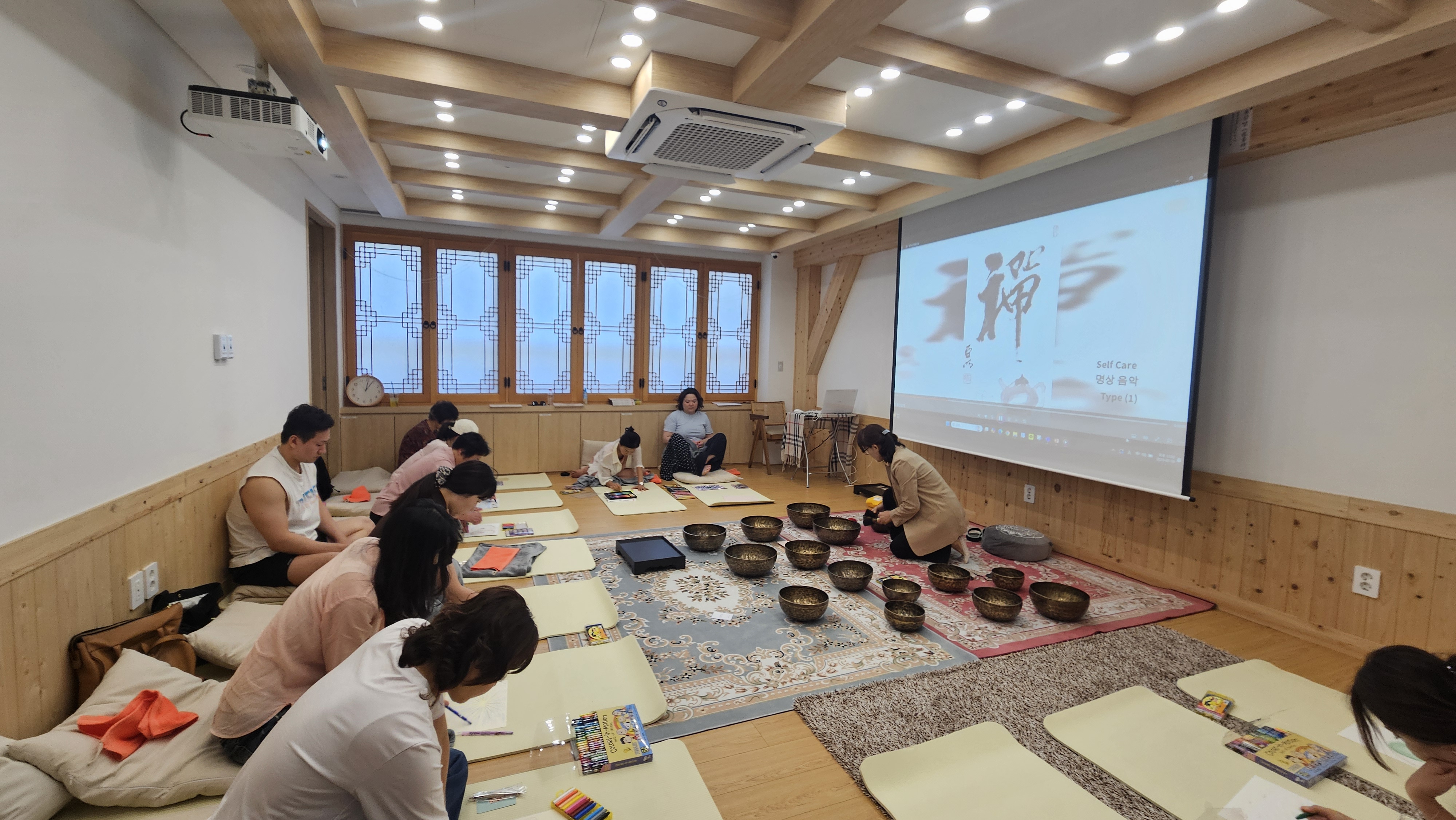 [선명상센터 응용명상체험] 황미향 교수님 - 맑은 쉼, 소리명상 7월10일