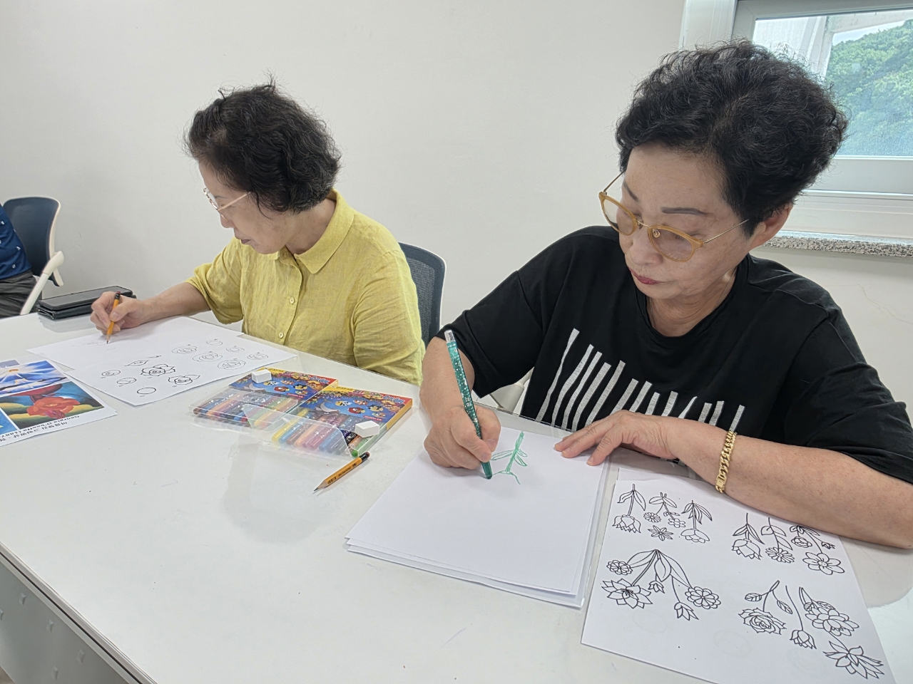 [꽃 피는 사랑명상] 정인 선생님 - 역촌노인복지관