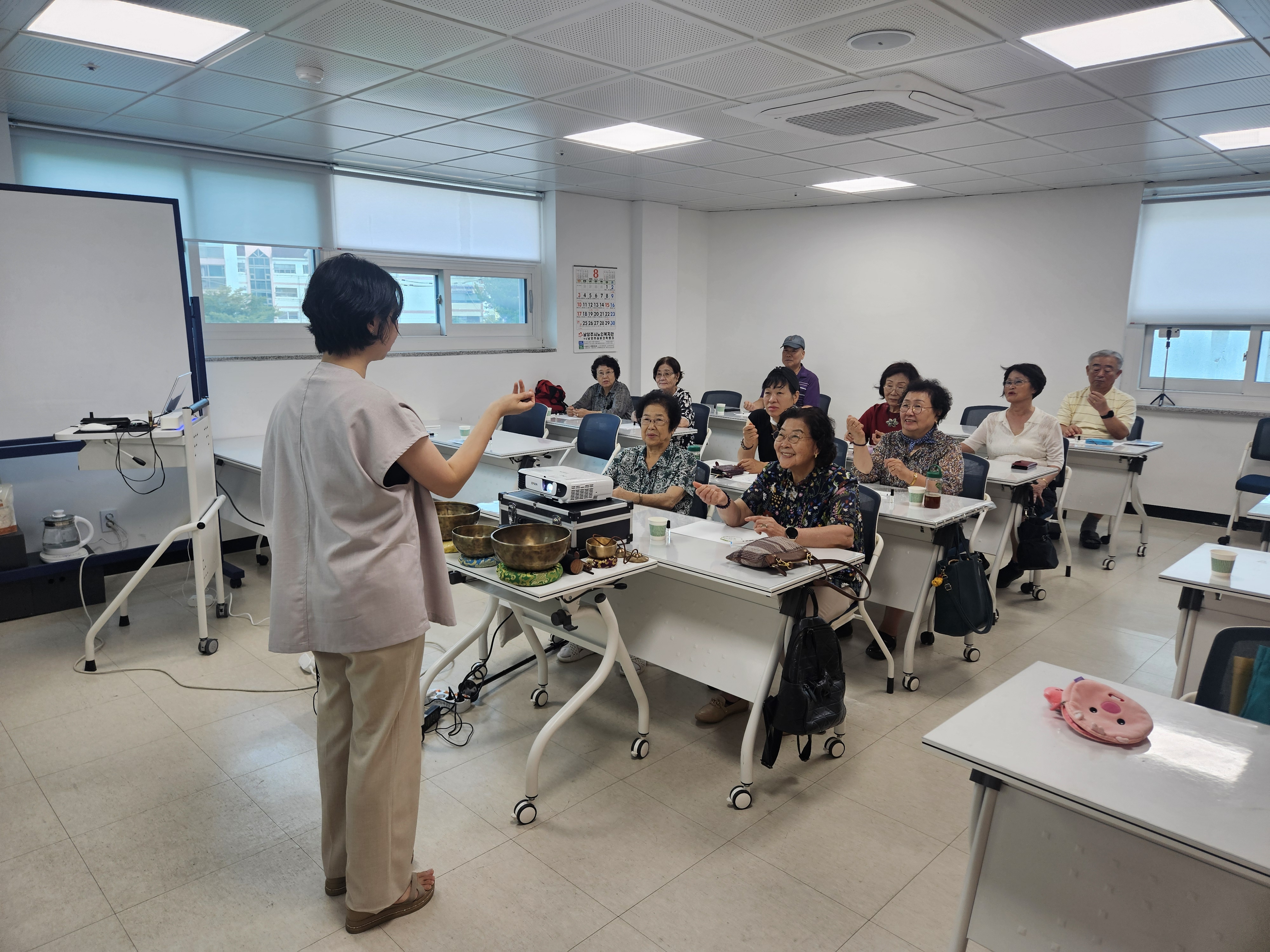 [매일매일 즐거운 생활명상] 강혜영 선생님 - 남양주시노인복지관