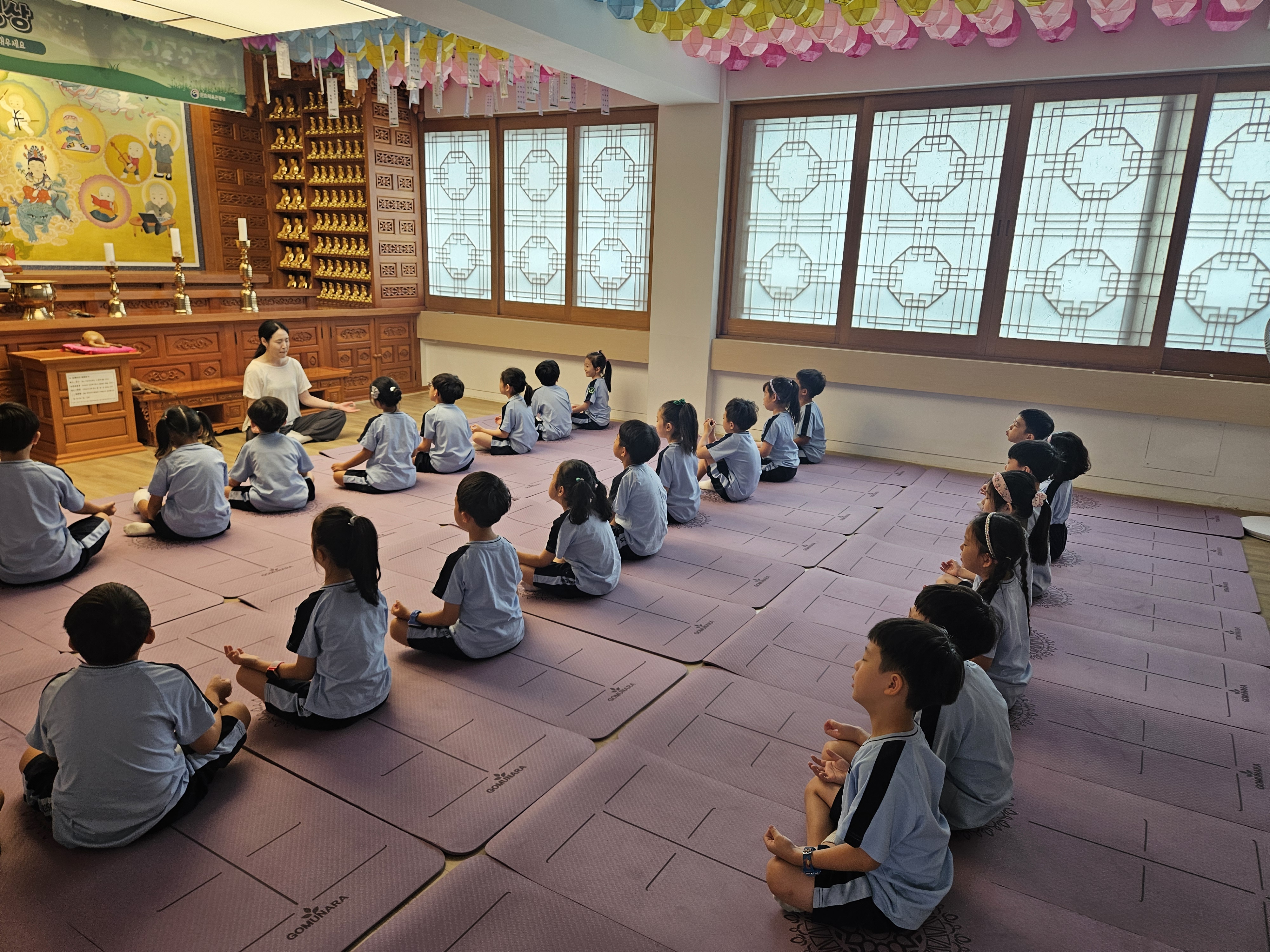 [놀명!쉬명! 놀면서 명상! 쉬면서 명상!] 한다영 선생님 - 은석초등학교 9월9일