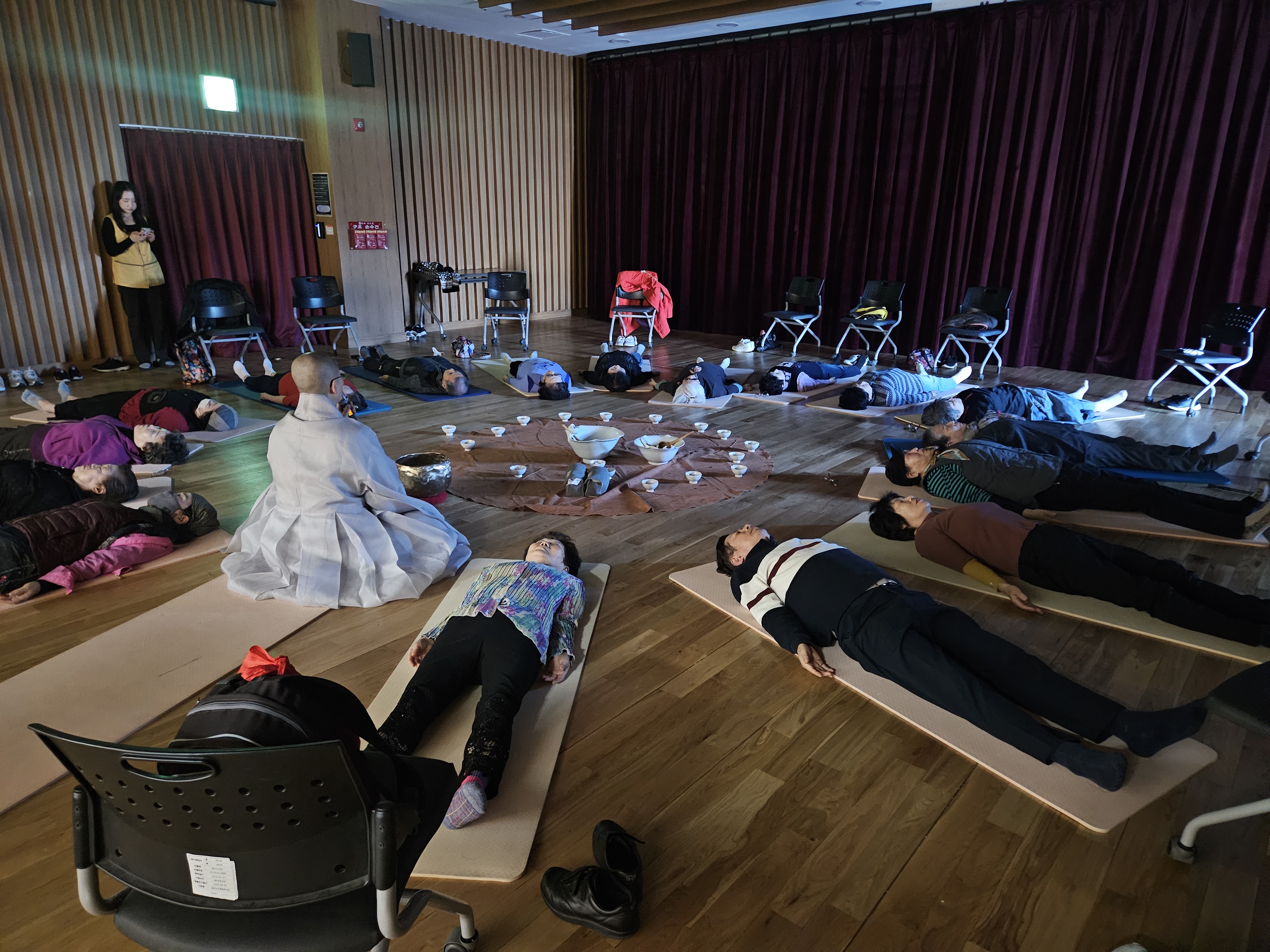 [기쁨가득 실버힐링명상] 선정스님 - 종로노인종합복지관 10월21일