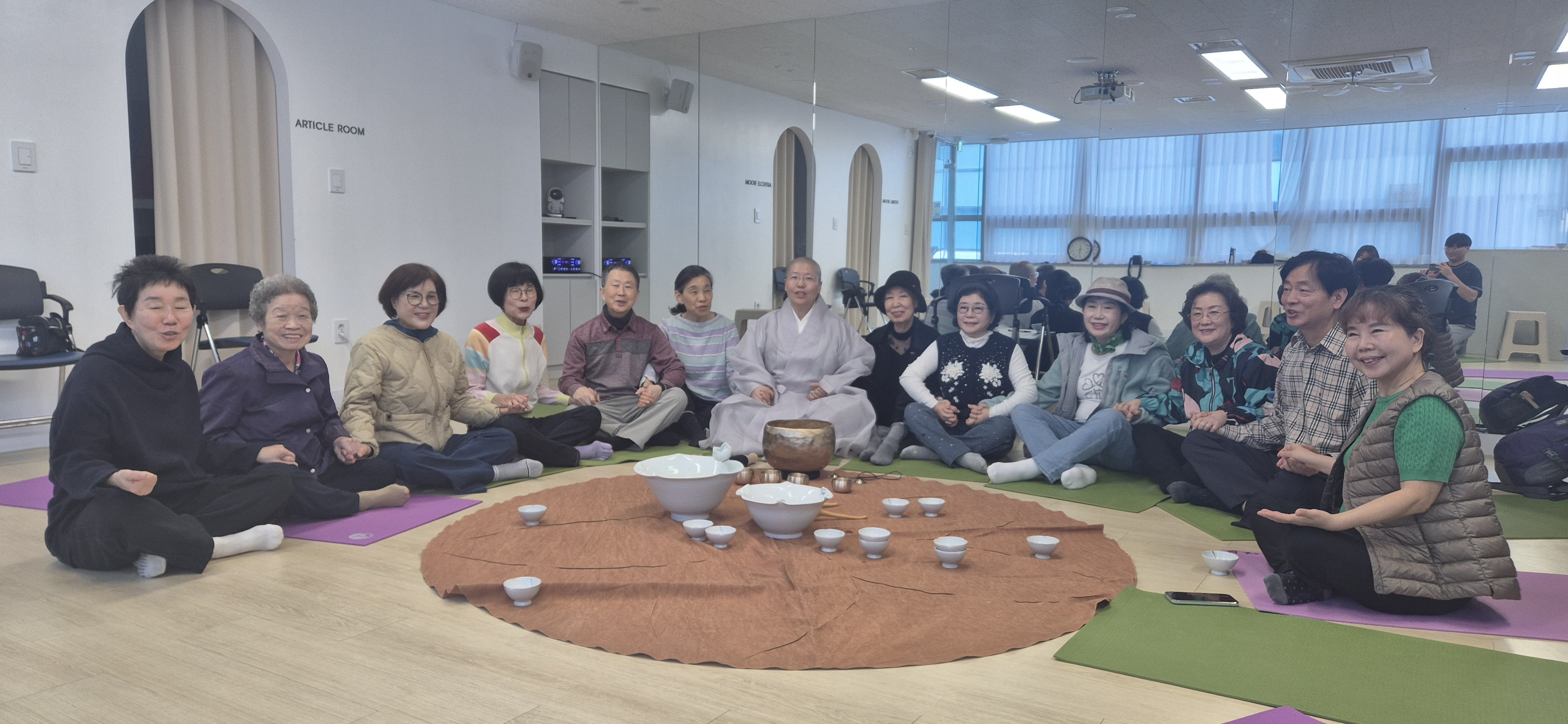 [기쁨가득 실버힐링명상] 선정스님 - 중림종합사회복지관 10월24일