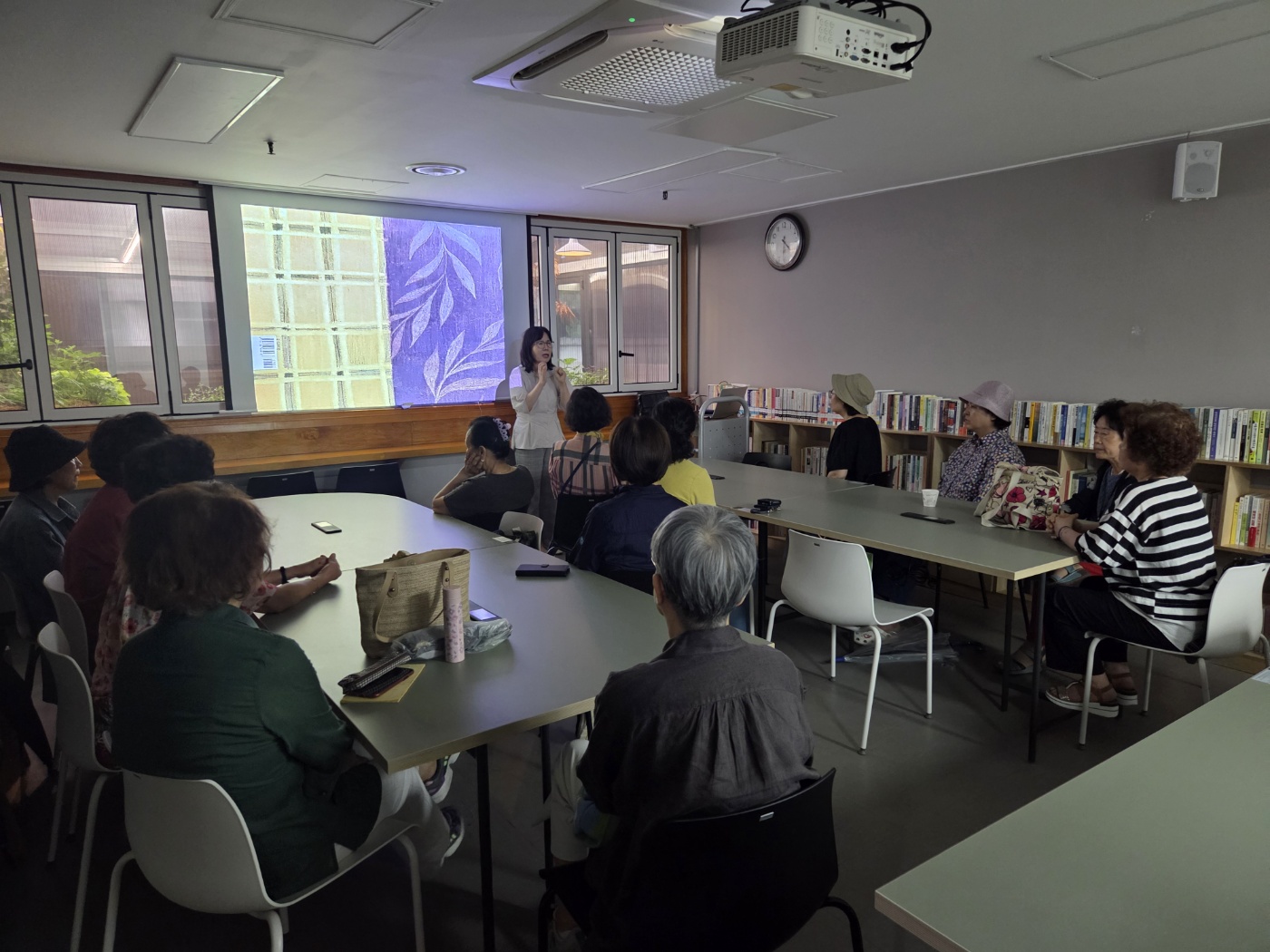 [행복가득 마음돌보기명상] 최서영 선생님 - 역촌 노인복지관
