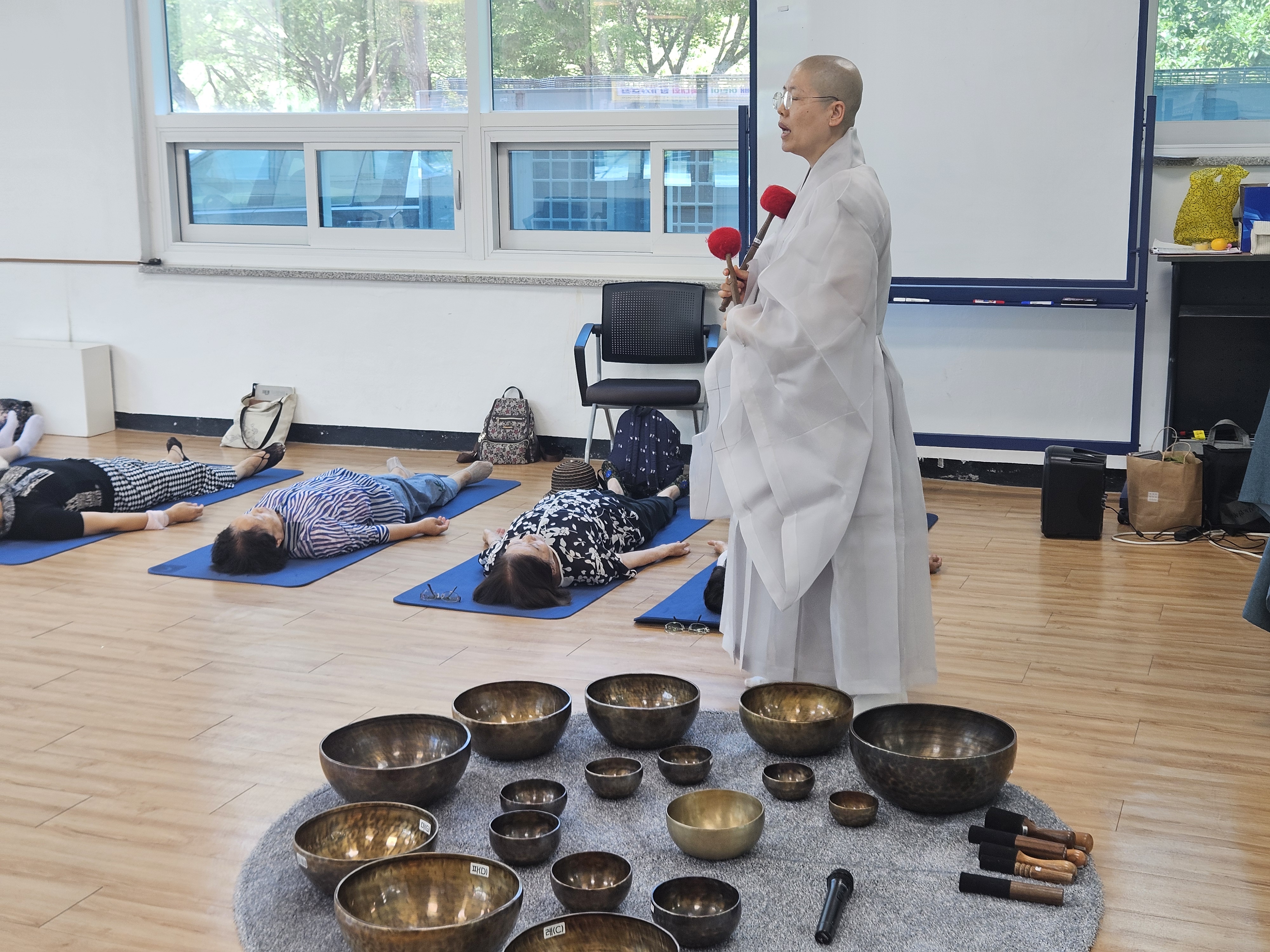 [기쁨가득 실버힐링명상] 선정스님 - 남양주시노인복지관